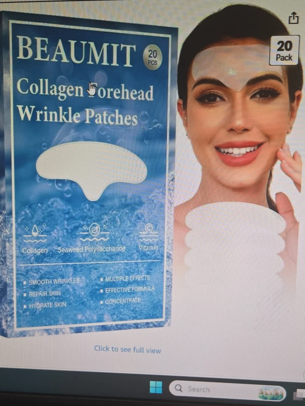 💥Beaumit Collagen Forehead Wrinkle Patches